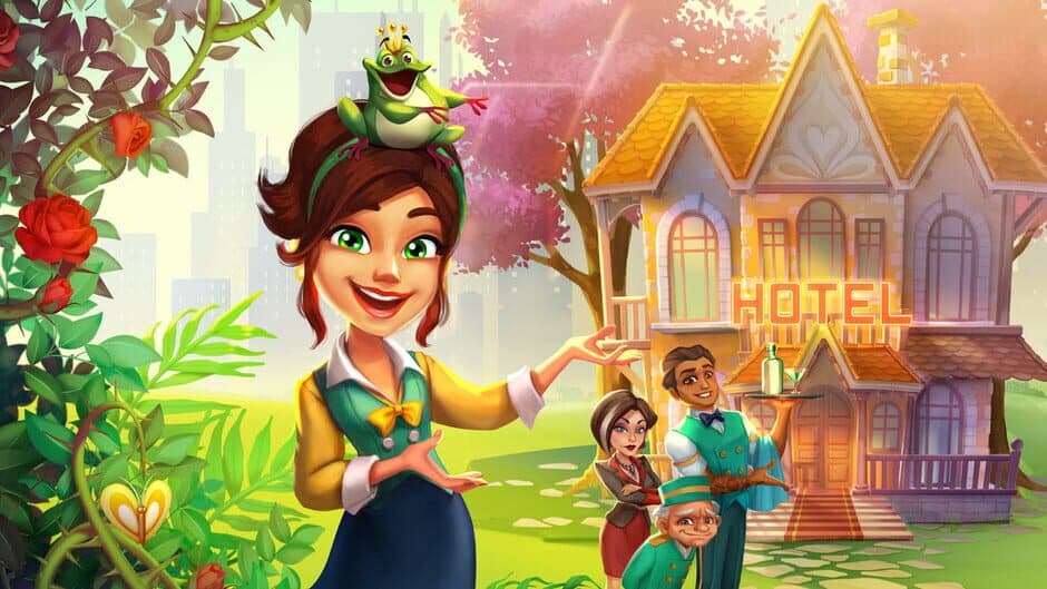 Hotel Ever After: Ella's Wish artwork 1