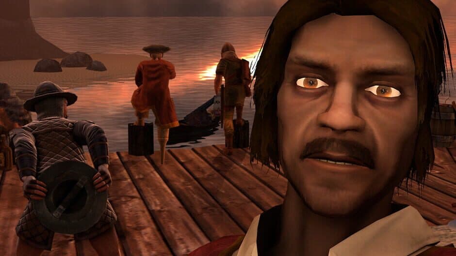 Pirates, Vikings, and Knights II artwork 1