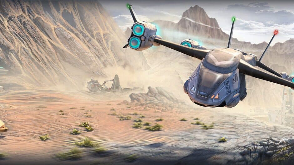 Frontier Pilot Simulator artwork 1