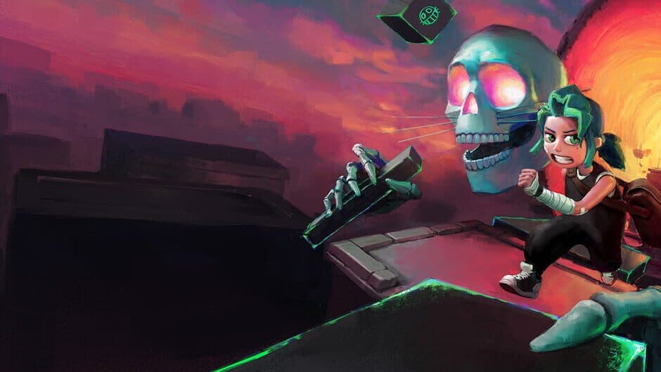 Carly and the Reaperman: Escape from the Underworld artwork 1