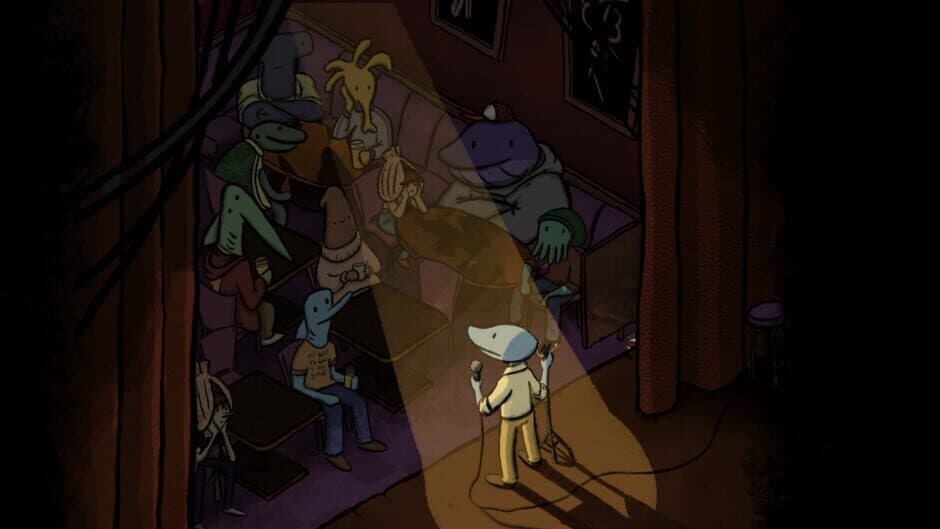 Clam Man 2: Open Mic artwork 1