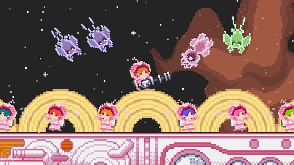Cake Invaders artwork 1
