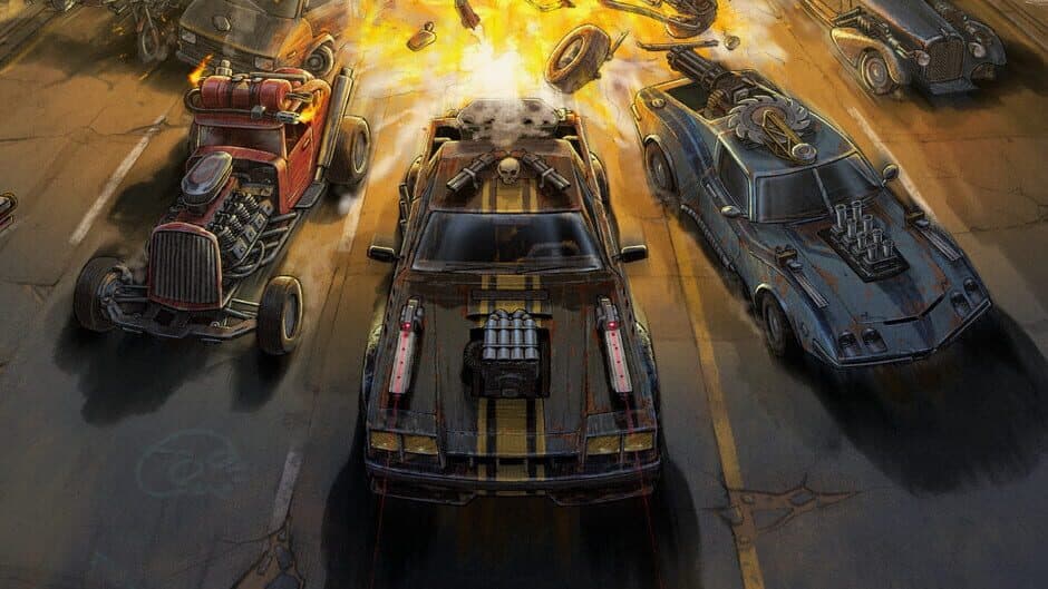 Death Roads: Tournament artwork 1