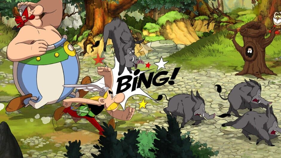 Asterix & Obelix: Slap Them All! artwork 1