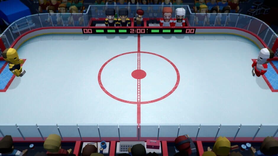 Mini Hockey Champ! artwork 1