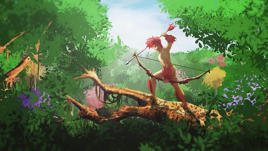Breath of the Forest artwork 1