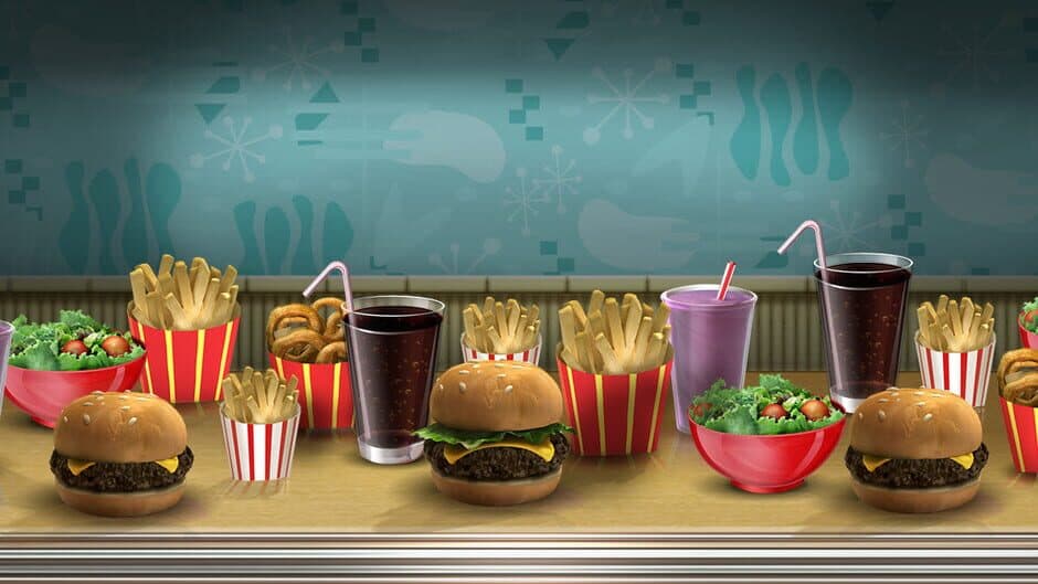 Burger Shop artwork 1