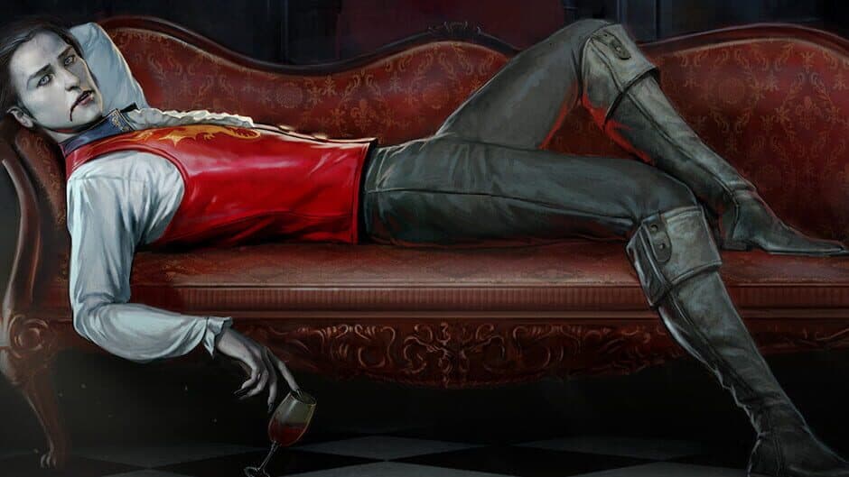 Dracula: Origin artwork 1