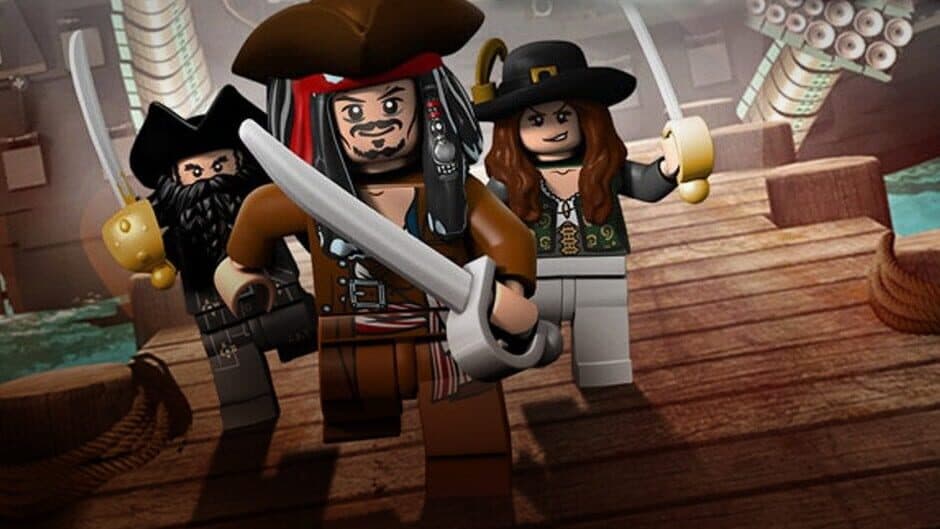 LEGO Pirates of the Caribbean: The Video Game artwork 1