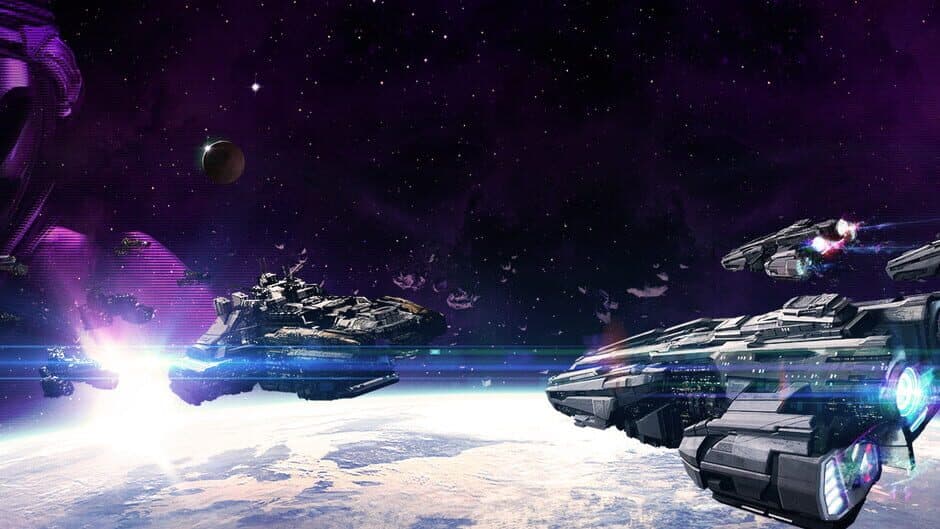 Vega Conflict artwork 1