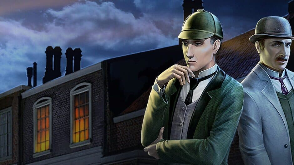 Sherlock Holmes: The Mystery of the Persian Carpet artwork 1