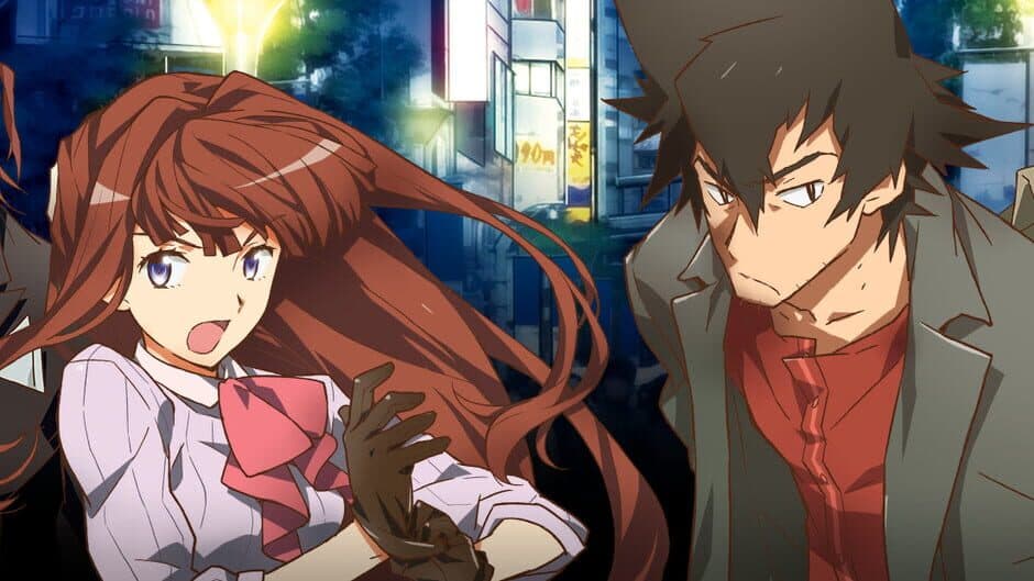 Inuwashi: Urabure Tantei to Ojou-sama Keiji no Ikebukuro Jiken File artwork 1