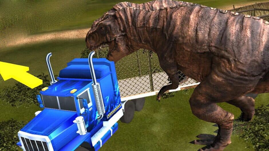 Dino Zoo Transport Simulator artwork 1