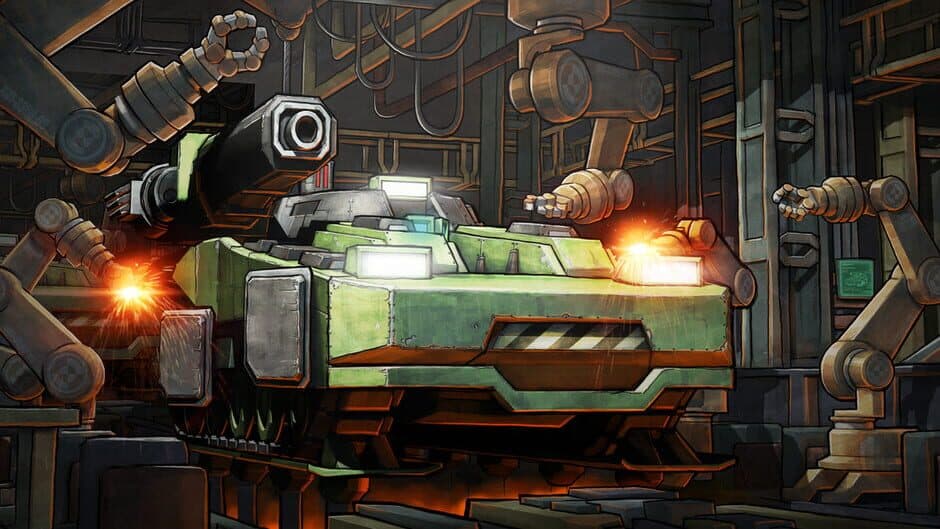 Forged Battalion artwork 1