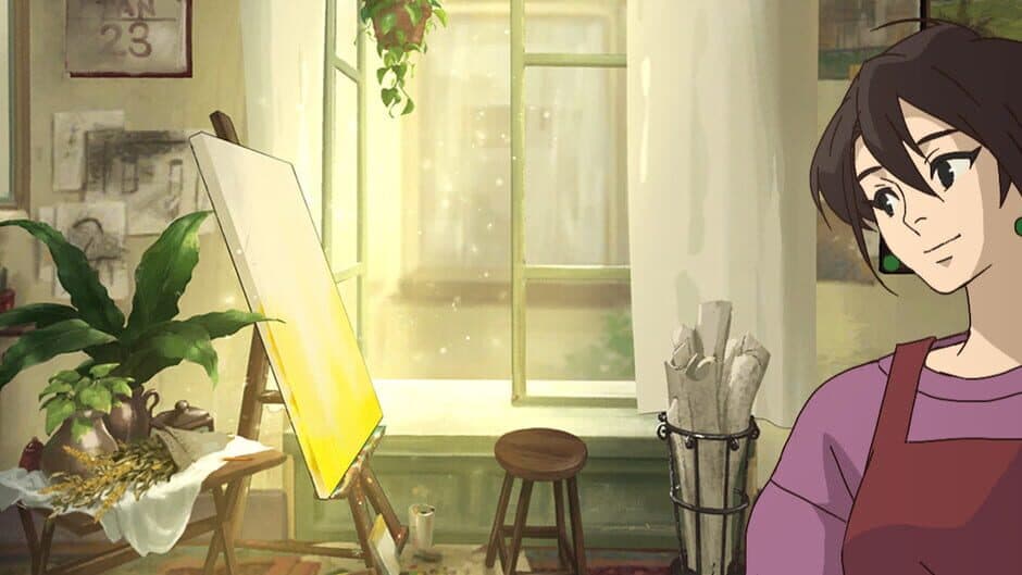 Behind the Frame: The Finest Scenery artwork 1