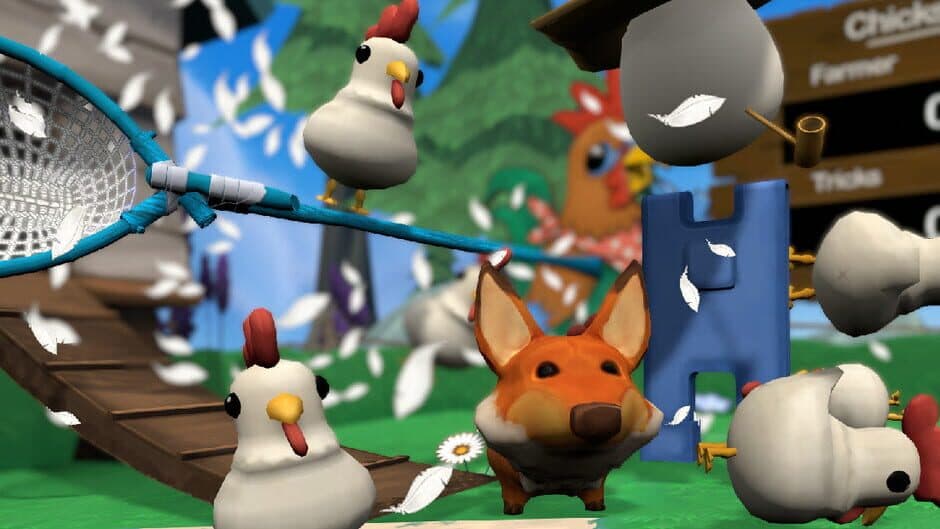 Chicks and Tricks VR artwork 1