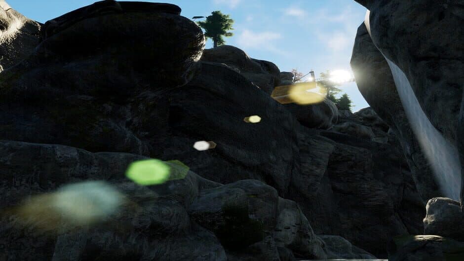 The VR Canyon artwork 1