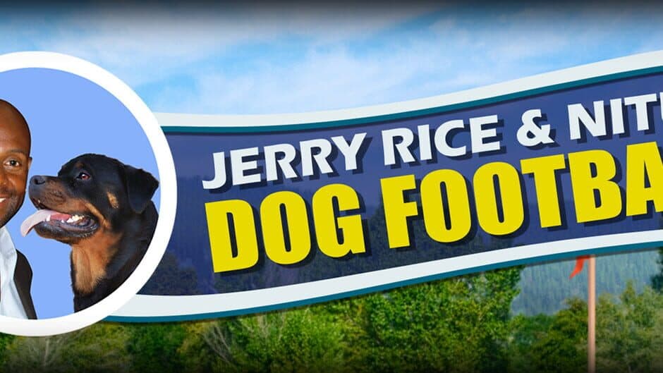 Jerry Rice & Nitus' Dog Football artwork 1