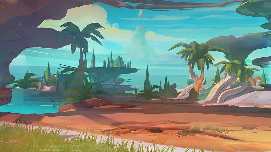 Lu Zhou: Oasis artwork 1