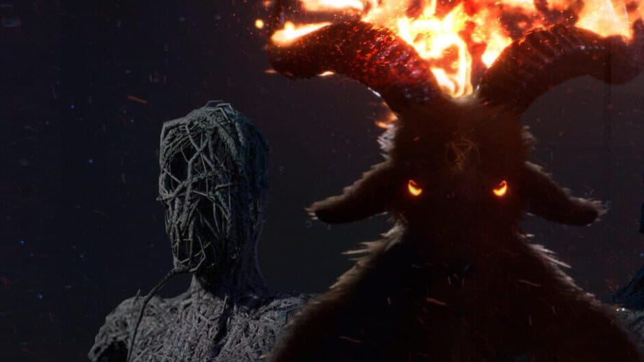 Chased by Darkness artwork 1