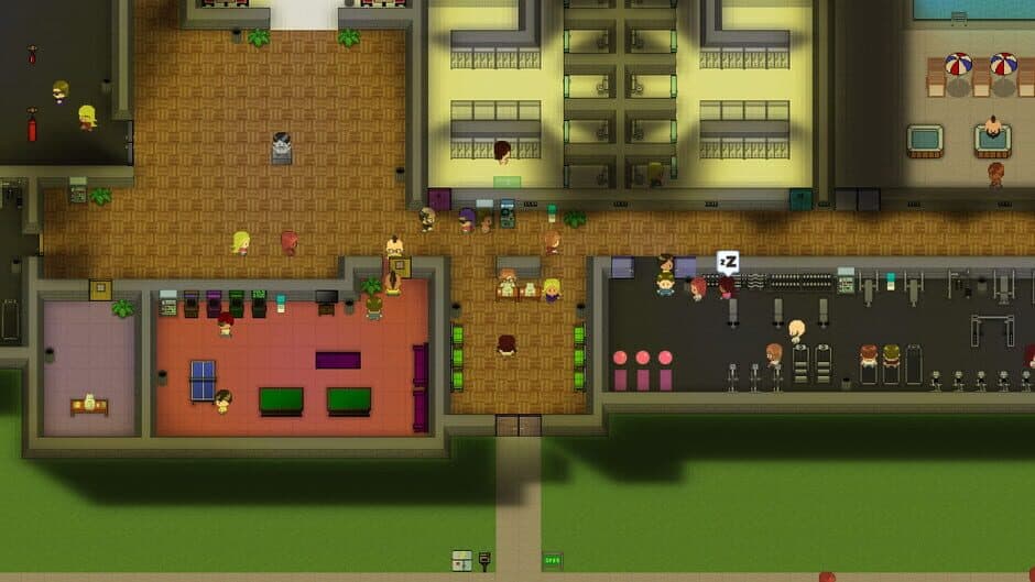 Rec Center Tycoon artwork 1