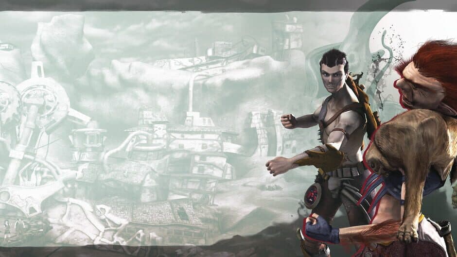 Zeno Clash artwork 1