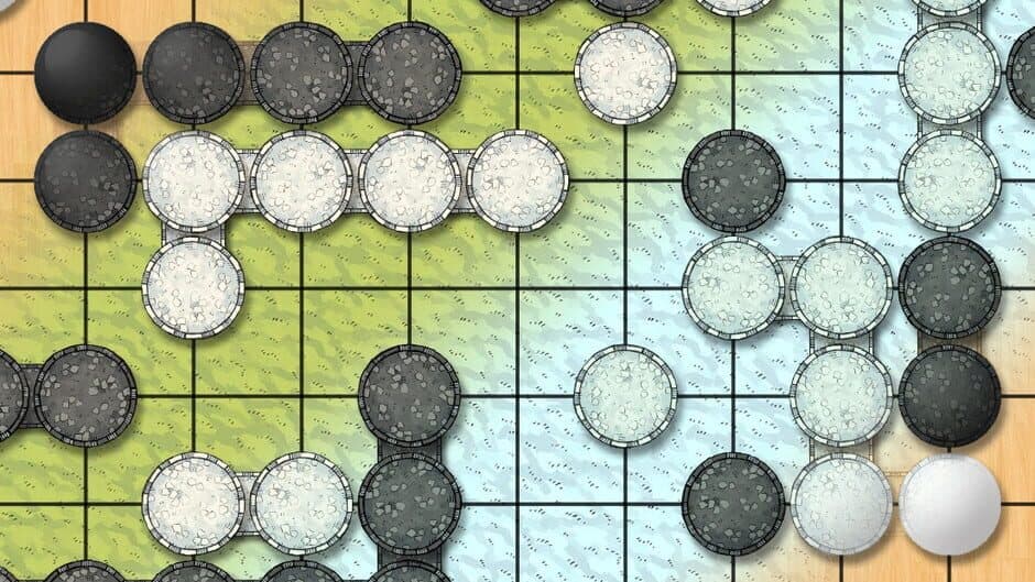 The Conquest of Go artwork 1