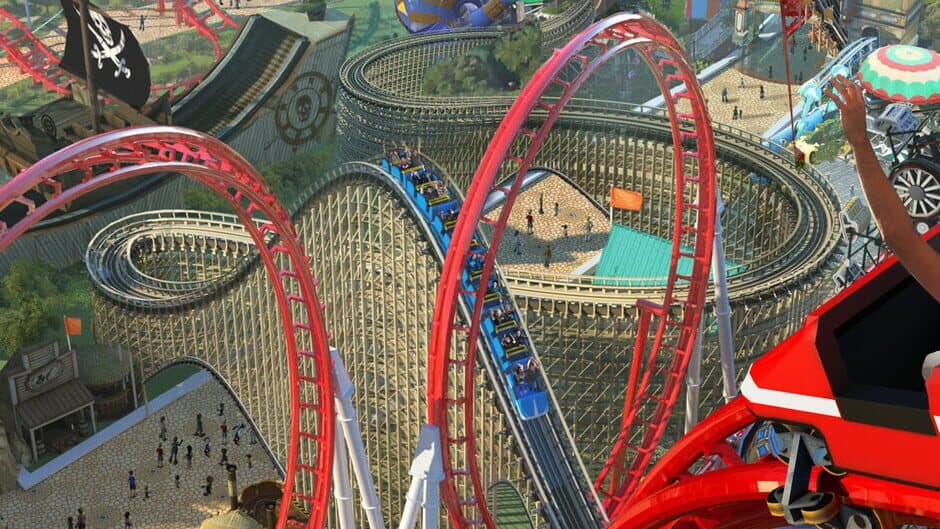 RollerCoaster Tycoon World artwork 1