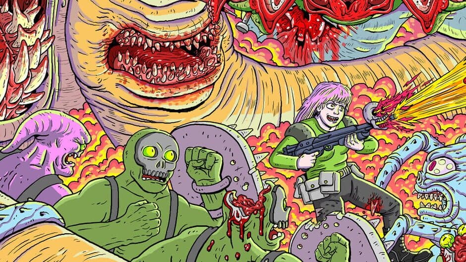 Tormentor X Punisher artwork 1