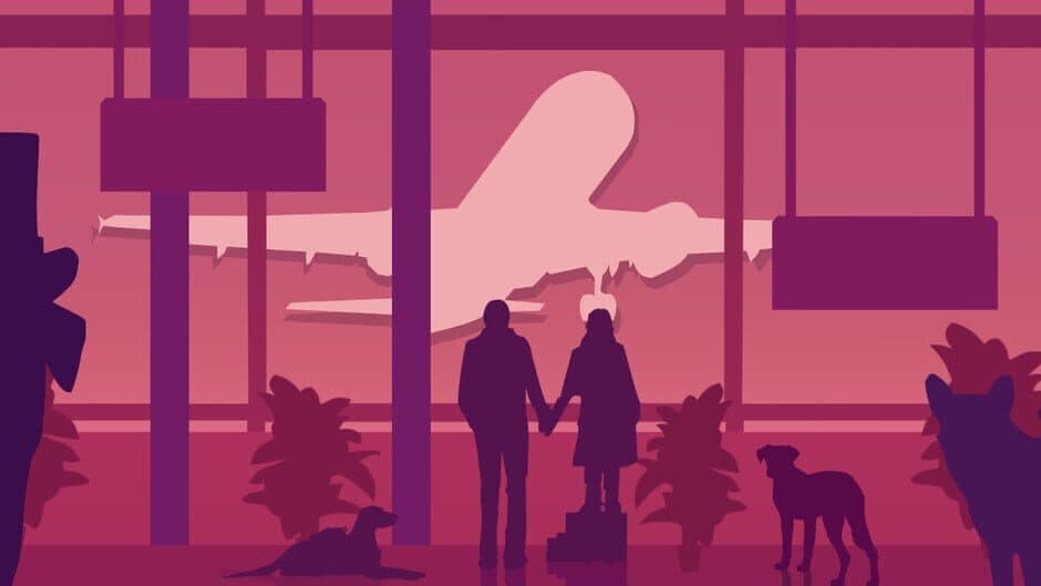An Airport for Aliens Currently Run by Dogs artwork 1