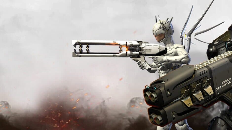Iron Blood VR artwork 1