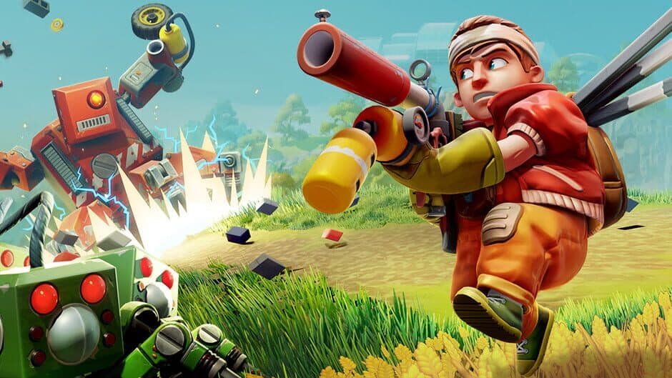 Scrap Mechanic artwork 1