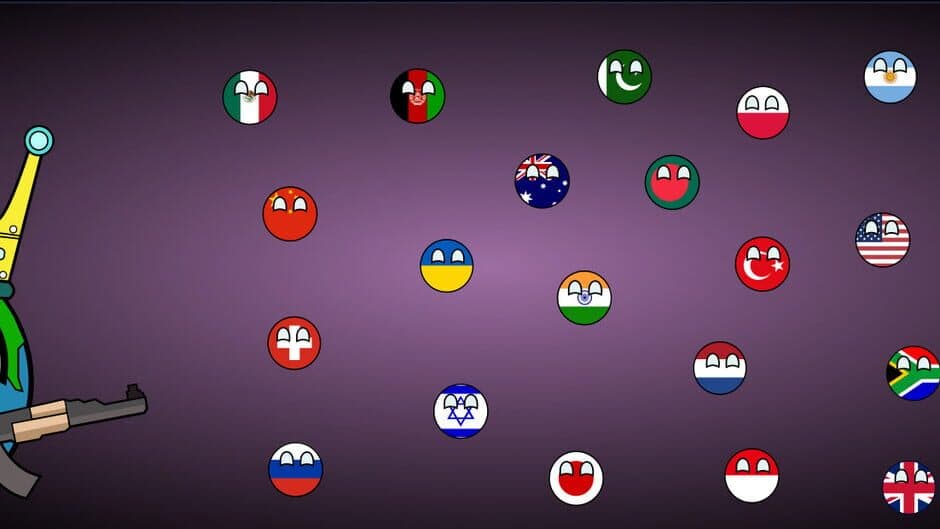 Dictators:No Peace Countryballs artwork 1