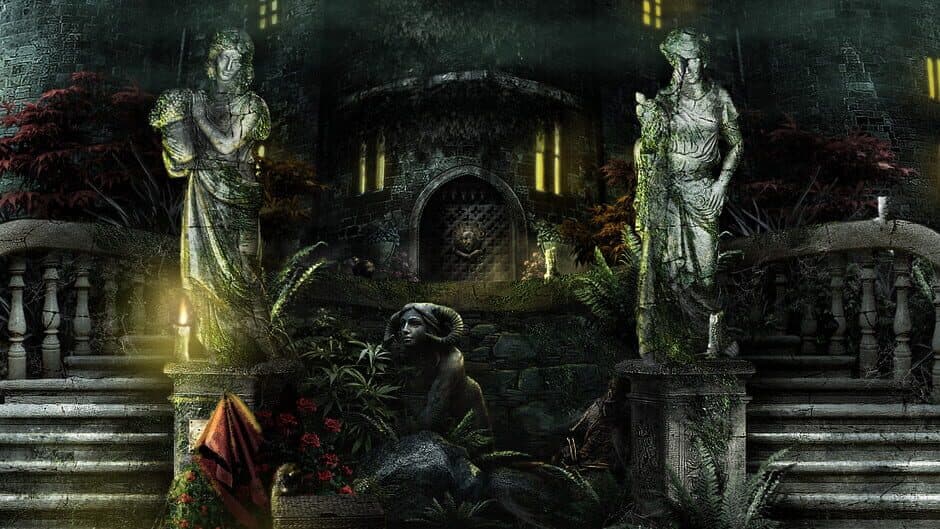Forgotten Places: Regained Castle artwork 1