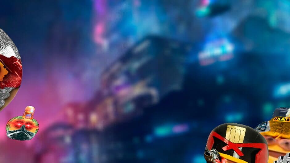 Cyber Emoji Tale 2099 artwork 1
