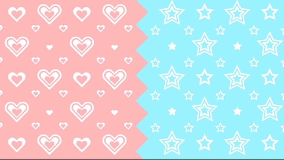 Heart Star artwork 1