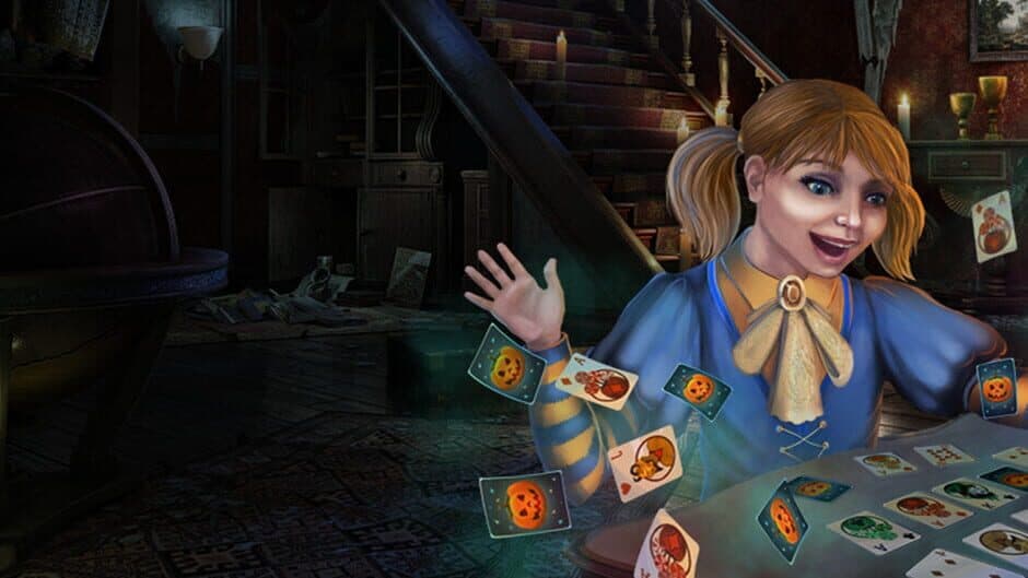 Solitaire Game Halloween artwork 1