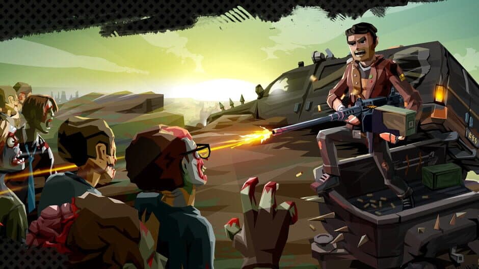 The Walking Zombie 2 artwork 1
