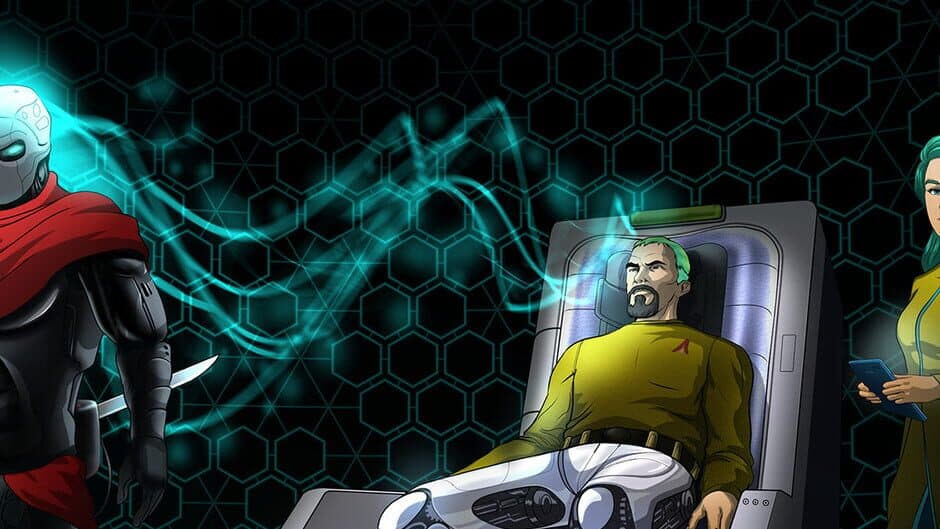 Synthetic Blood: Mind Shift artwork 1