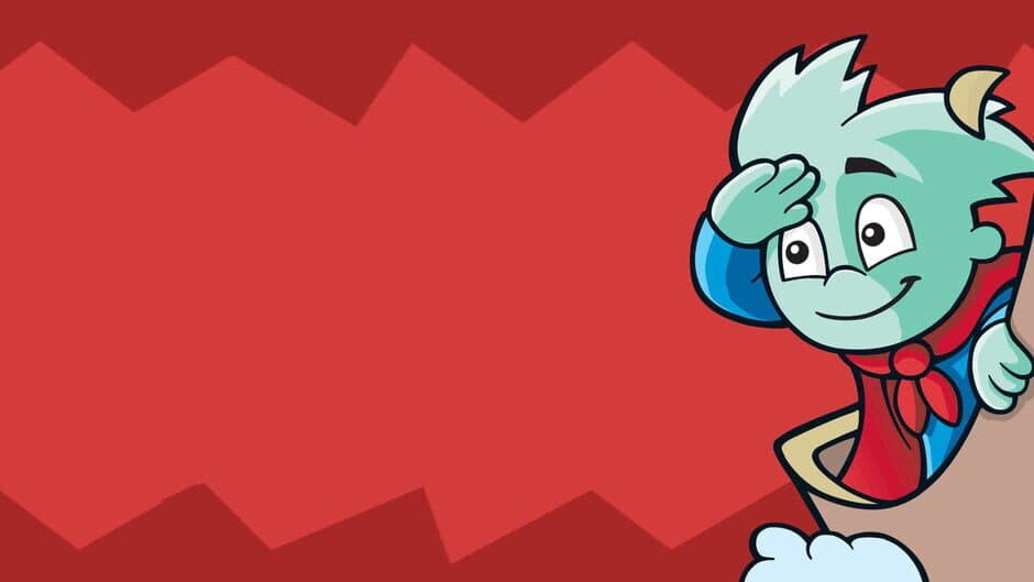 Pajama Sam's Lost & Found artwork 1