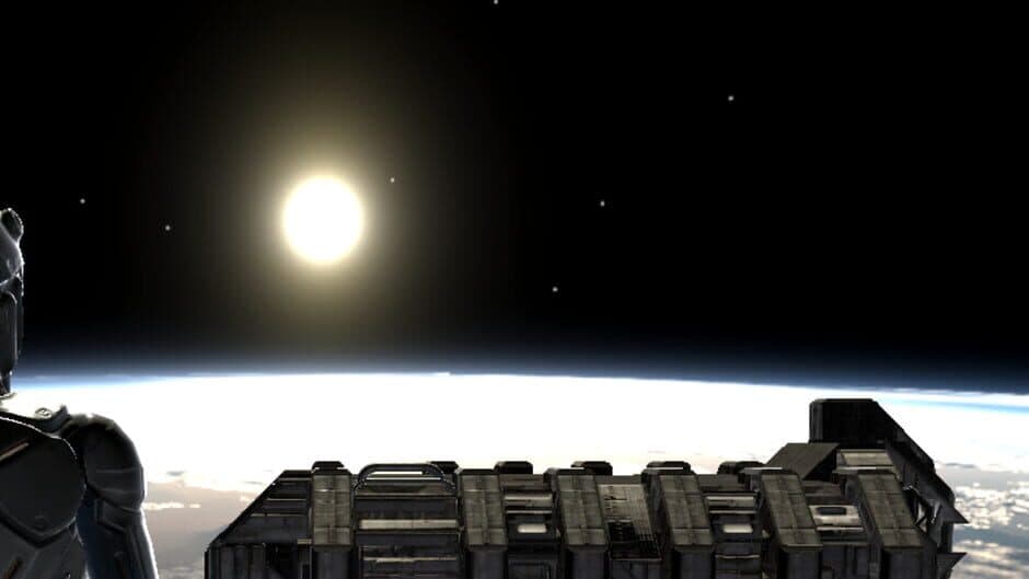 Space Station Invader VR artwork 1