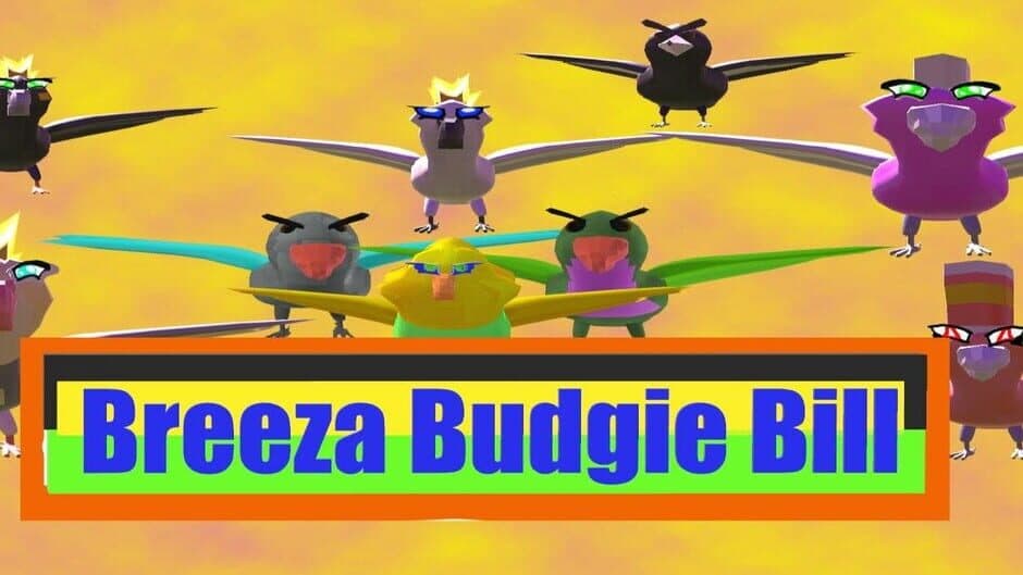 Breeza Budgie Bill artwork 1
