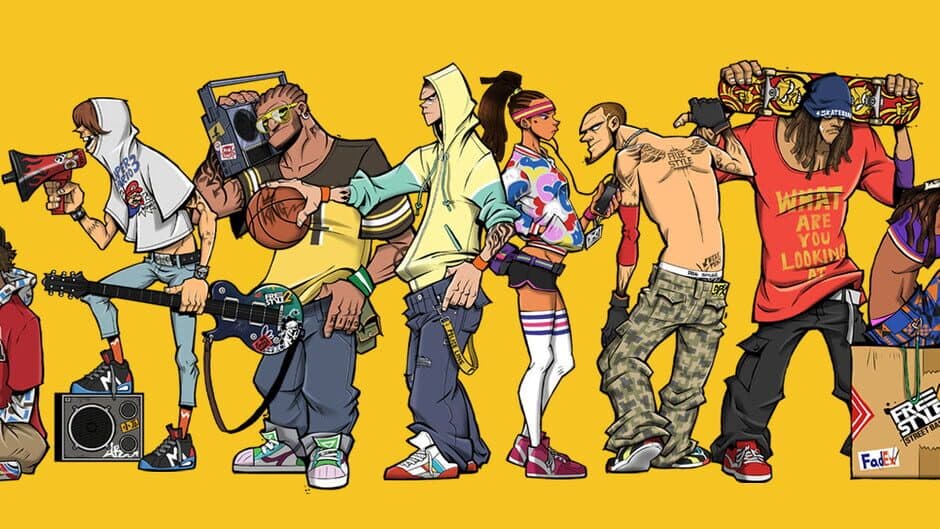 Freestyle2: Street Basketball artwork 1
