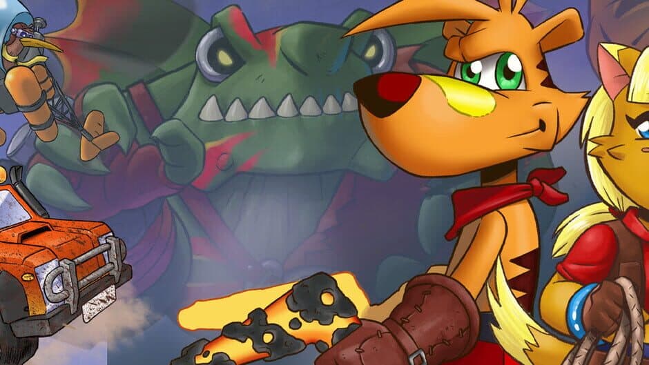 Ty the Tasmanian Tiger 2: Bush Rescue artwork 1