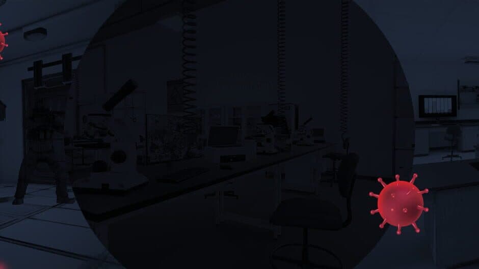 Danger: Escape Lab! artwork 1