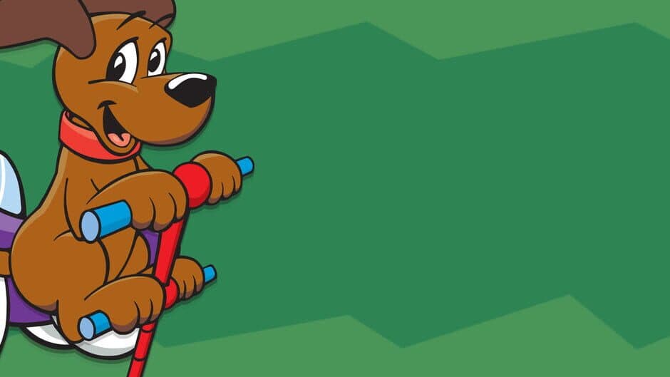 Putt-Putt and Pep's Dog on a Stick artwork 1
