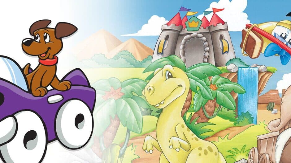 Putt-Putt Travels Through Time artwork 1