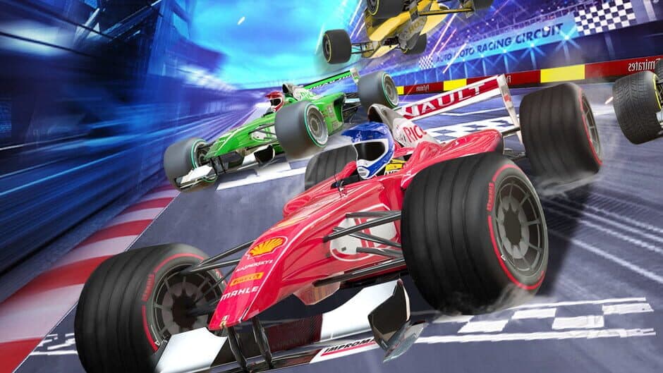 Formula Car Racing Simulator artwork 1