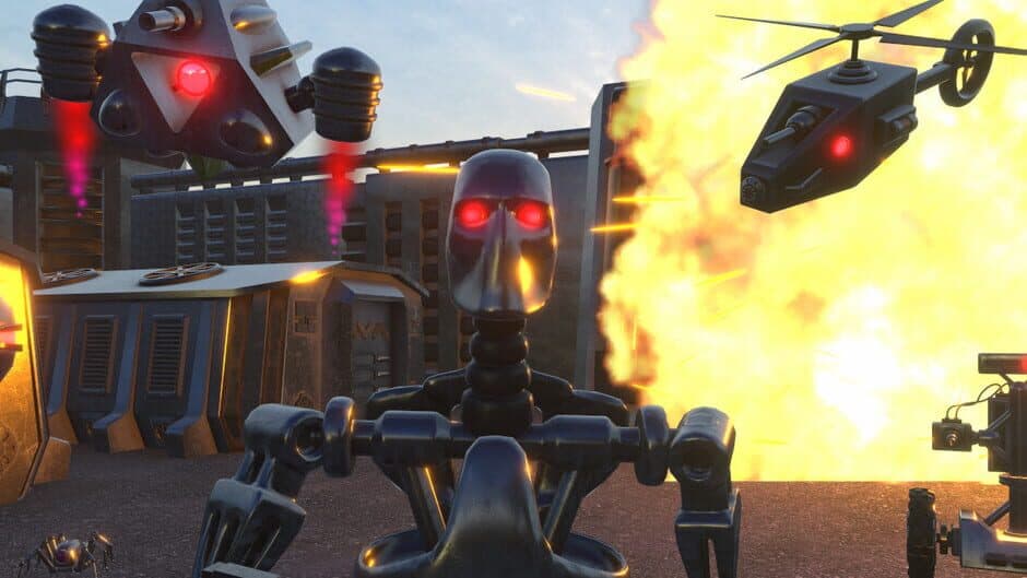 Robot Incursion artwork 1