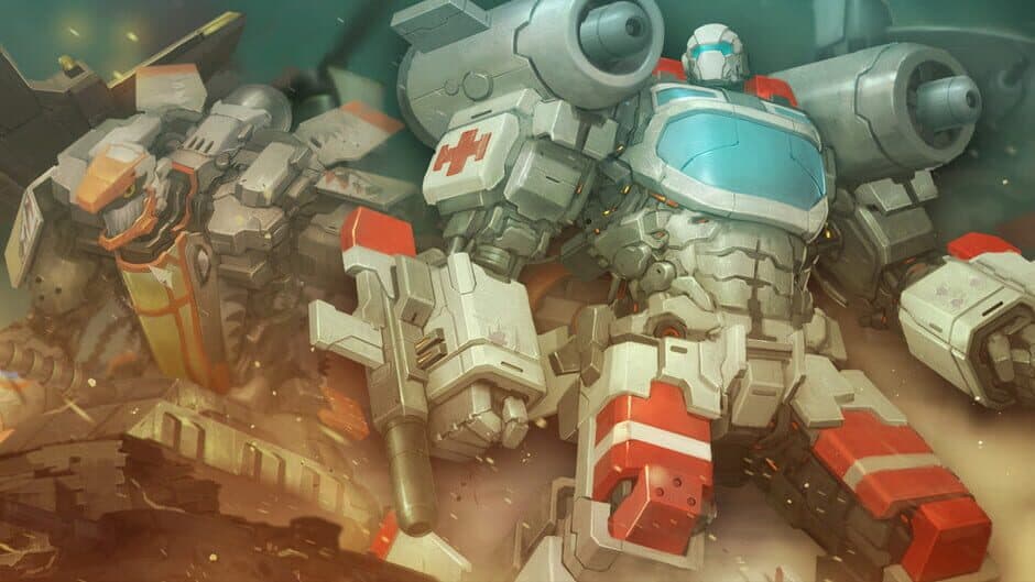 AirMech artwork 1